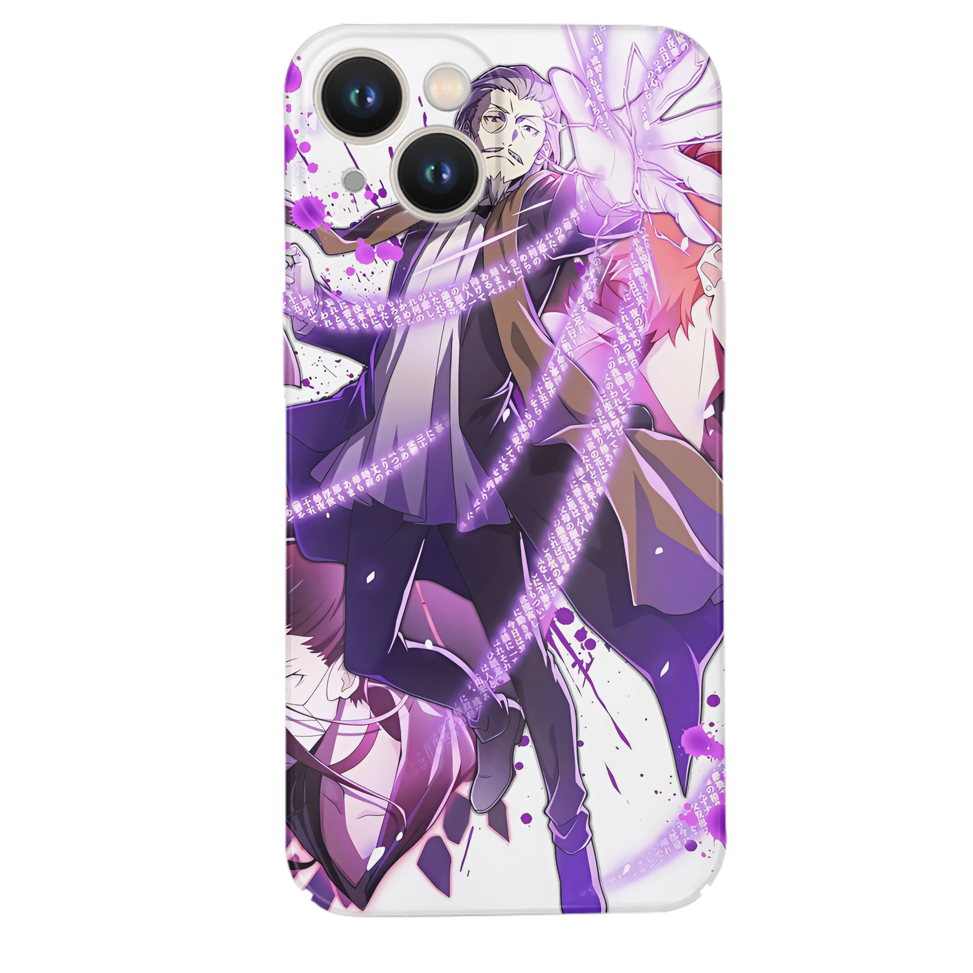 （画像用） 文豪ストレイドッグス Bungo Stray Dogs 【iPhone 14シリーズ対応】ハードケース